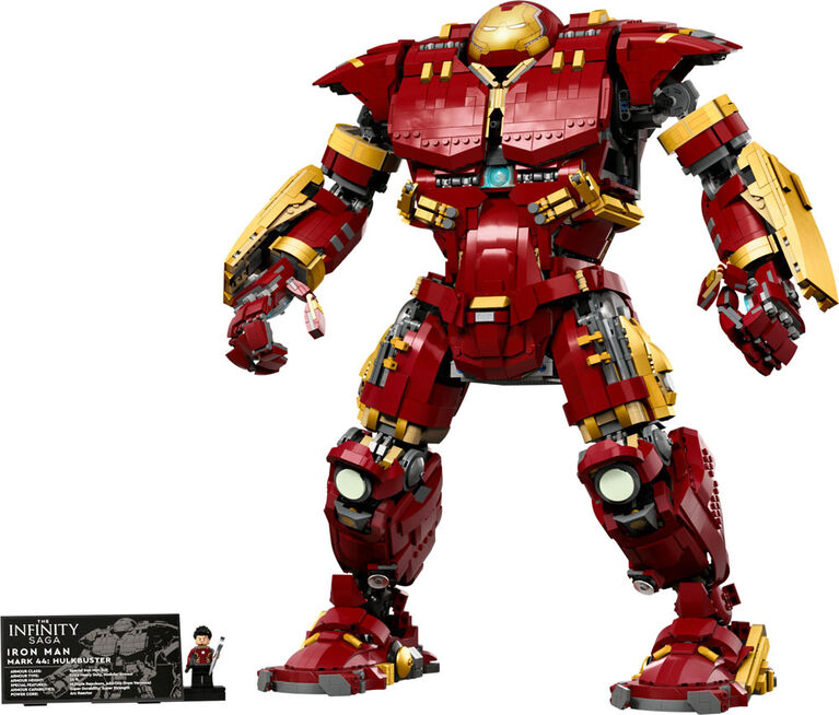 LEGO Marvel Le Hulkbuster 76210, Ensemble de construction (4 049 pièces)