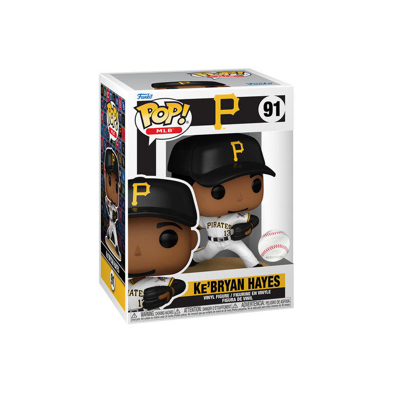 Funko POP MLB: Pirates- KeBryan Hayes Figurine En Vinyle