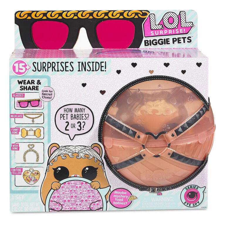 L.O.L. Surprise! Biggie Pet-M.C. Hammy