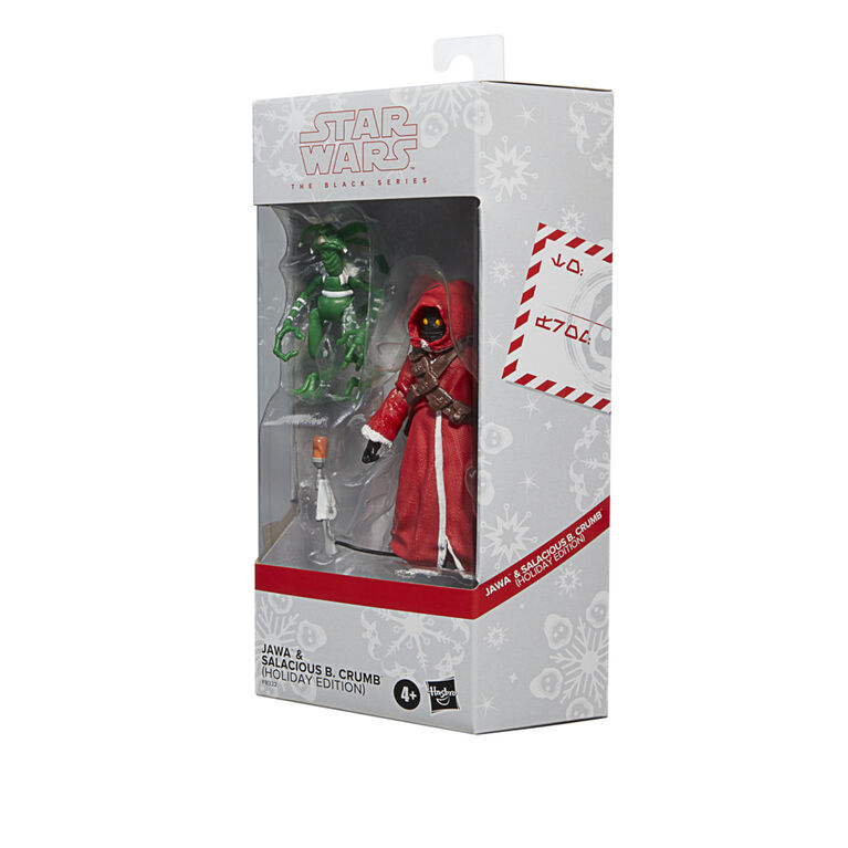 Star Wars The Black Series Jawa & Salacious B. Crumb (Holiday Edition), Star Wars 6-Inch Action Figures