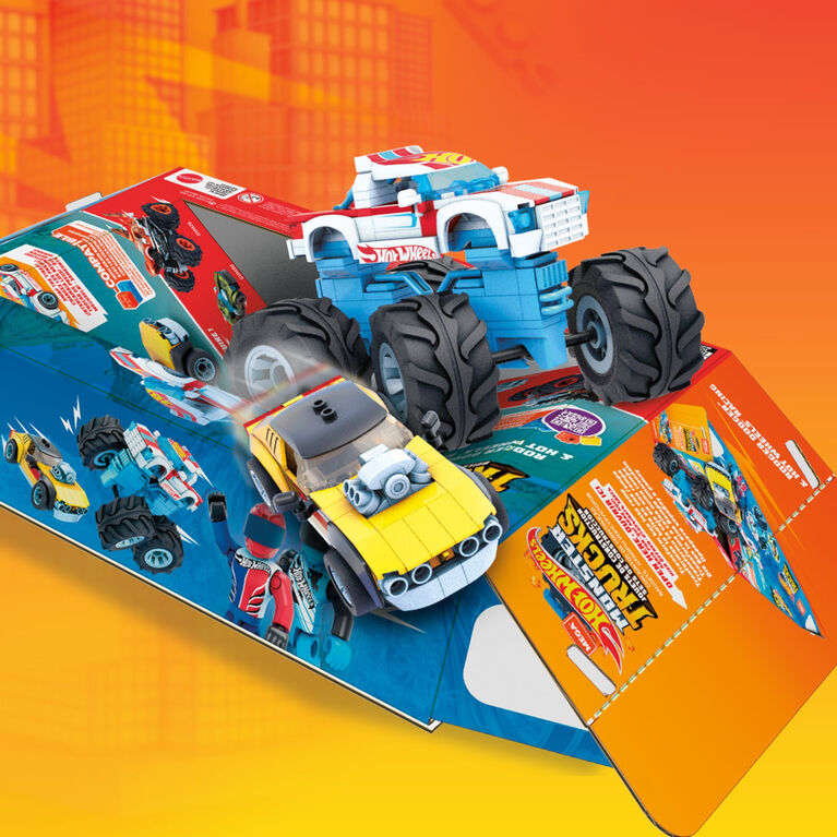 Mega Construx Hot Wheels Rodger Dodger & Hot Wheels Racing