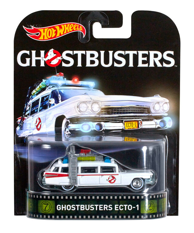 Hot Wheels - Retro Entertainment Diecast Vehicle - Ecto 1