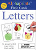 Alphaprints: Wipe Clean Flash Cards Letters - English Edition
