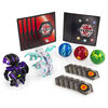 Bakugan, Battle Pack 5 personnages, Haos Dragonoid et Darkus Goreene, Cartes à collectionner et créatures transformables