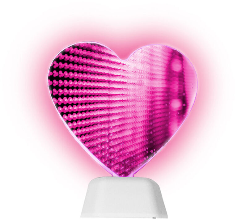 Teen Tech Room Décor Infinity Heart Lamp