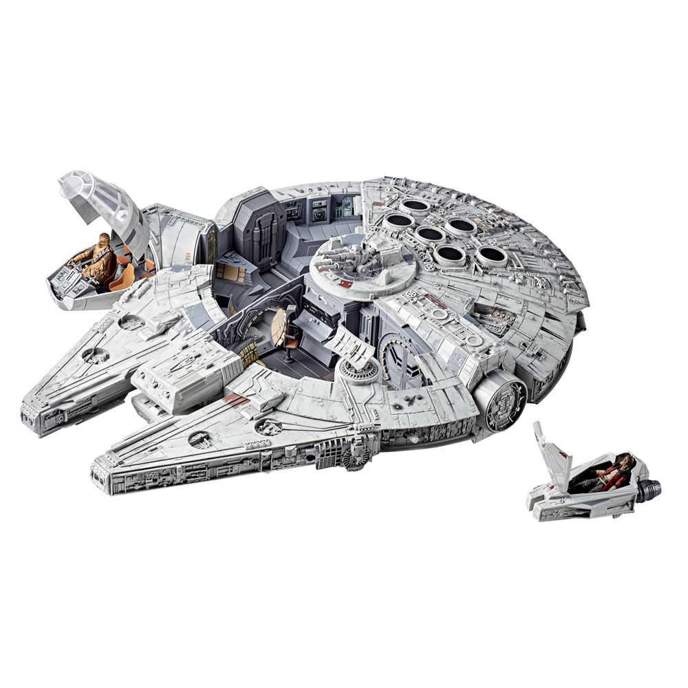 millennium falcon toy