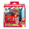 VTech CoComelon Go! Go! Smart Wheels Nina's Fire Truck and Track - Édition anglaise