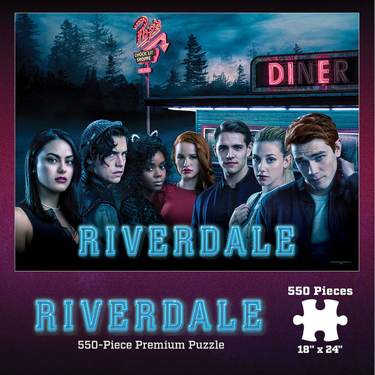 Riverdale "Pop's Diner" 550 Pièce de Puzzle - Édition anglaise