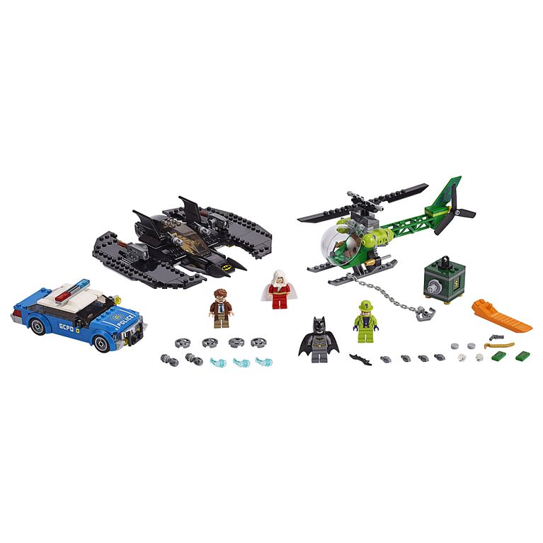 LEGO Super Heroes Batman Batwing and The Riddler Heist 76120