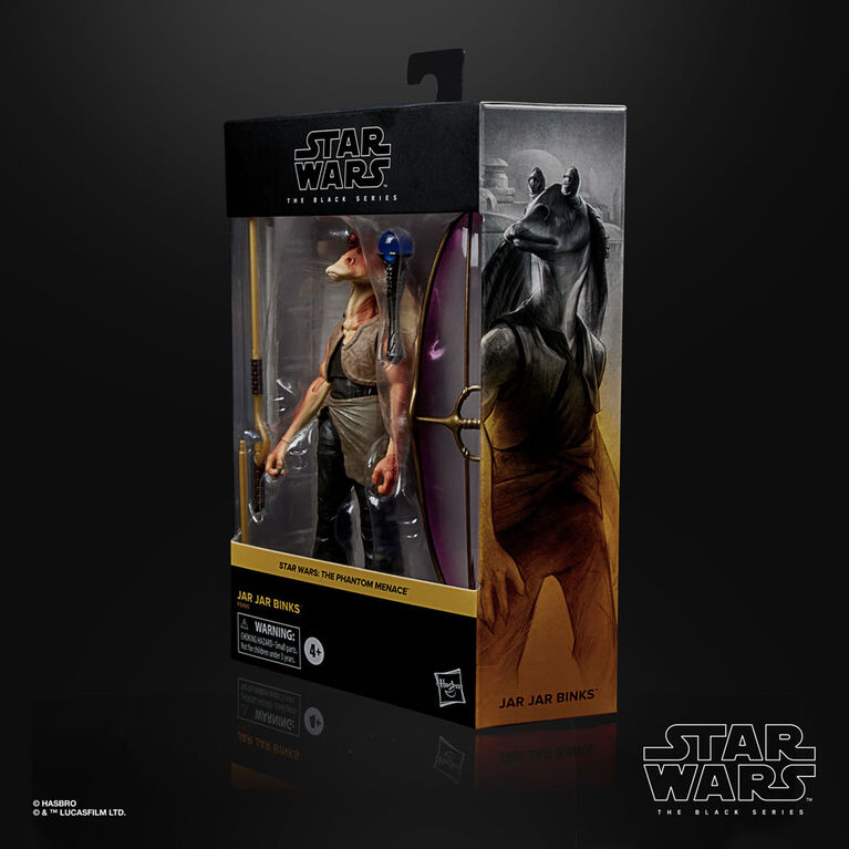 Star Wars The Black Series Jar Jar Binks 6-Inch-Scale Star Wars: The Phantom Menace Collectible Deluxe