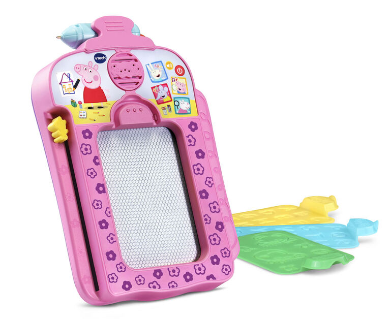 VTech Peppa Pig Scribbles & Sounds Doodle Board - Édition anglaise