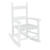 Kids Rocking Chair - White