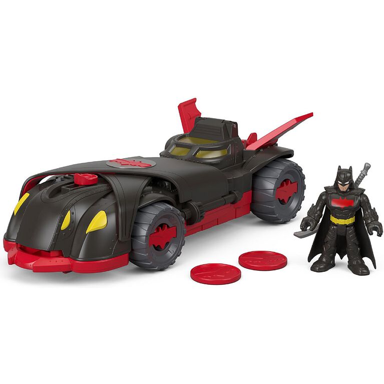 FisherPrice Imaginext DC Super Friends Ninja Armor Batmobile Set