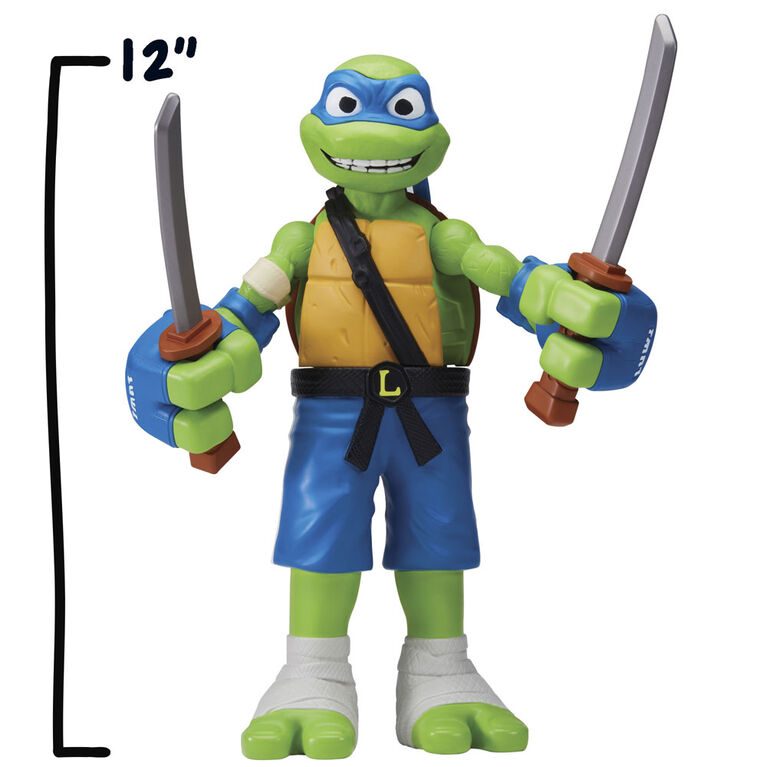 Tales of Teenage Mutant Ninja Turtles: Giant Roll N Punch Leonardo Figure