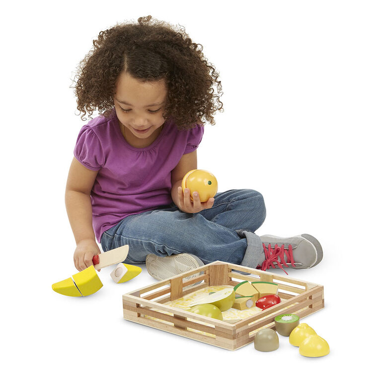 Wooden Cutting Fruit