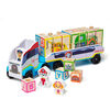 Paw Patrol Camions à blocs ABC en bois