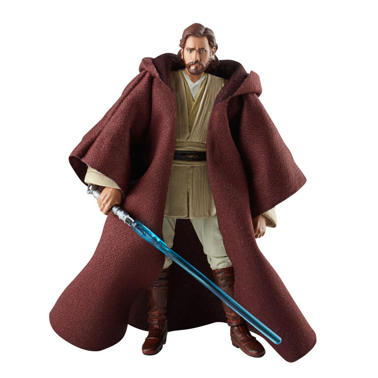 Star Wars The Vintage Collection Obi-Wan Kenobi Toy VC31, 3.75-Inch-Scale