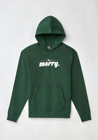 Chandail à capuchon festif pour adulte Northern Reflections Vert