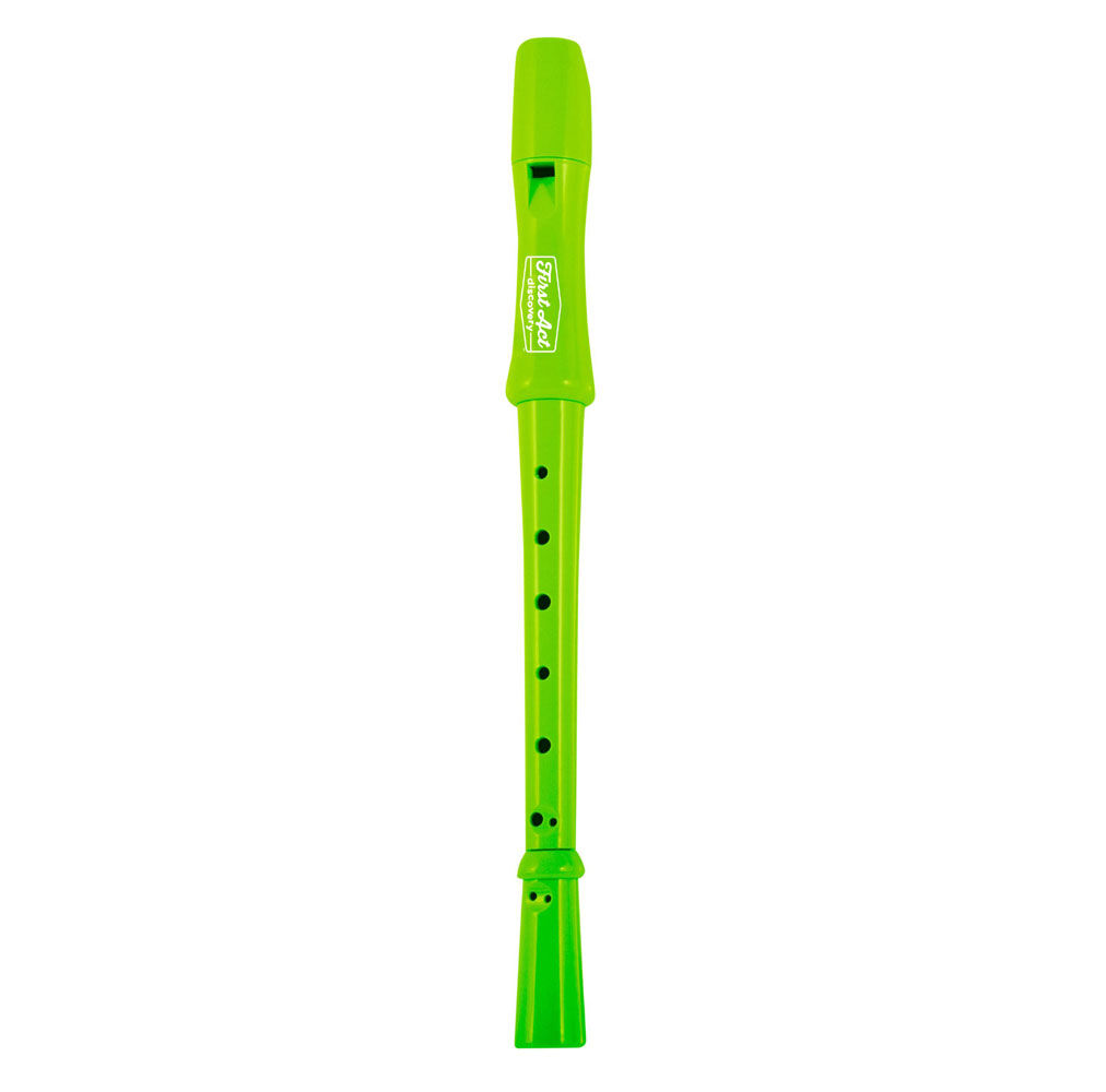 Learn and Play Recorder Green