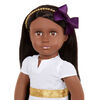 Our Generation - Doll w/Tunic & Beaded Headband, Visala