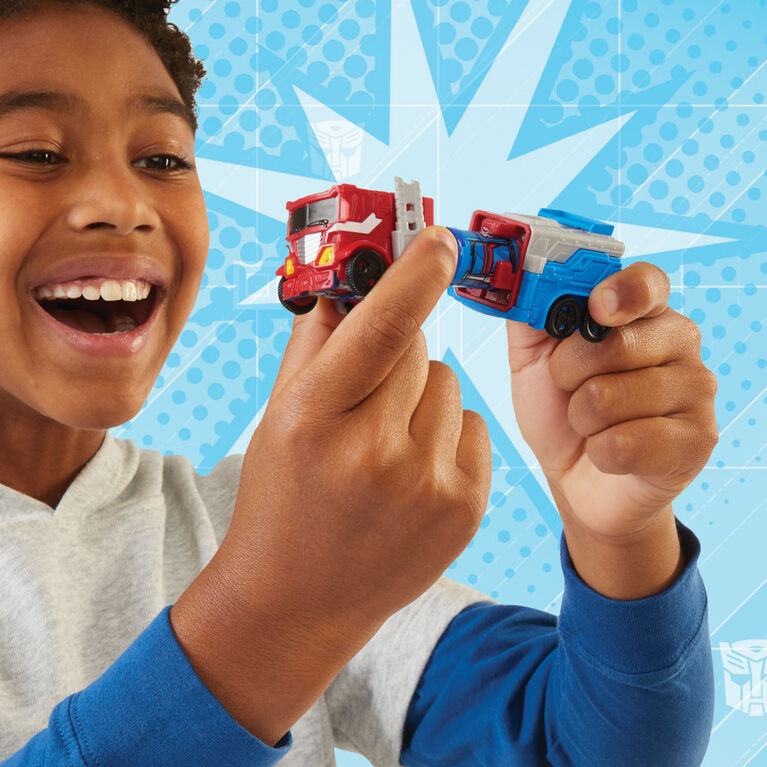 Transformers Swapticons Optimus Prime and Ultra Magnus Action Figures