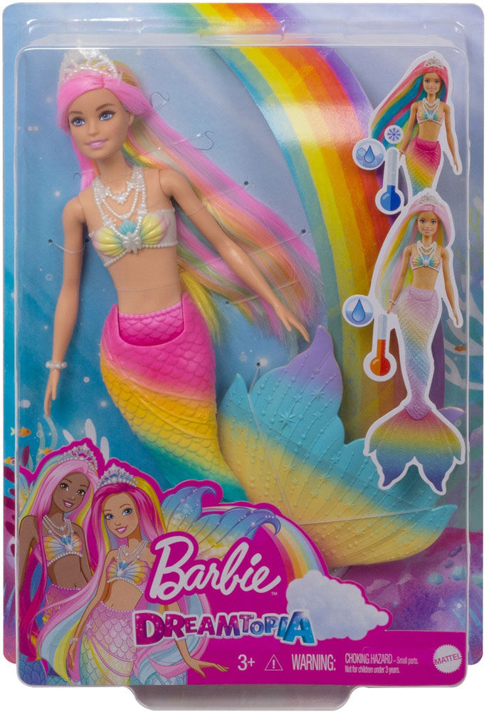 barbie you dip in water