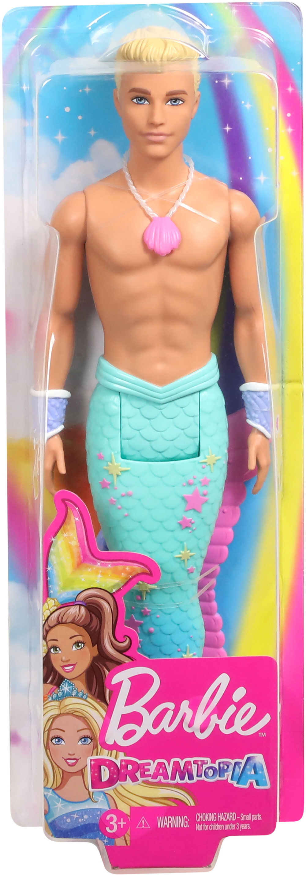 barbie merman doll