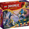 Jouet de ninjas LEGO NINJAGO Ensemble de combat du robot de Jay 71805
