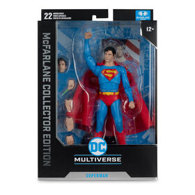 DC Multiverse Superman: The Movie (1978) 7" Figure McFarlane Collector Edition #25