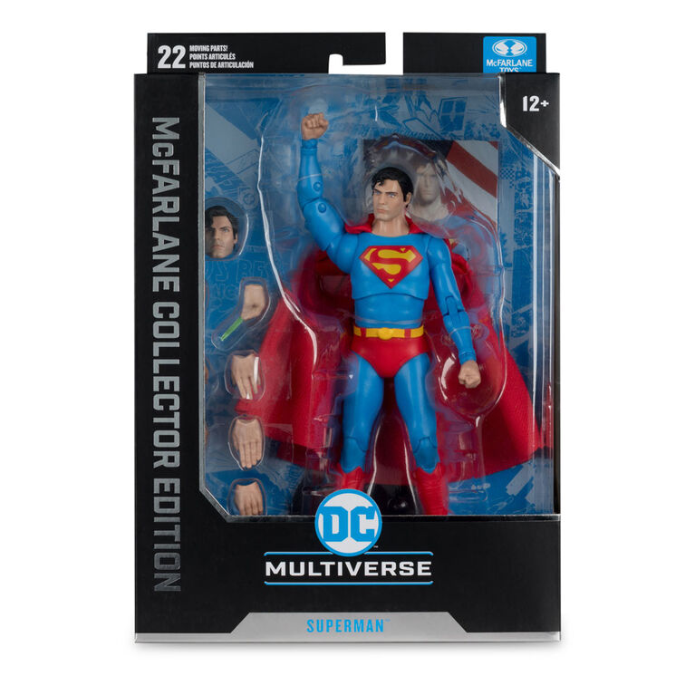 DC Multiverse Superman: The Movie (1978) 7" Figure McFarlane Collector Edition #25