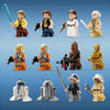 LEGOStar Wars La base rebelle Yavin 75365 Ensemble de jeu de construction (1 067 pièces)