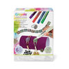 Bijoux en faux cristal Crayola Creations