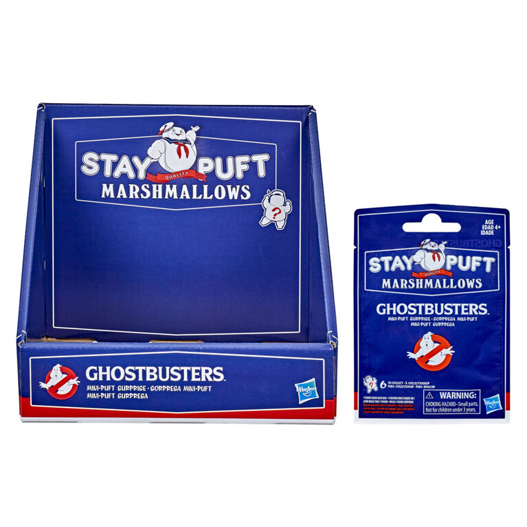 Ghostbusters Stay Puft Mini-Puft Surprise Series 1 Blind Bag, Randomly Assorted