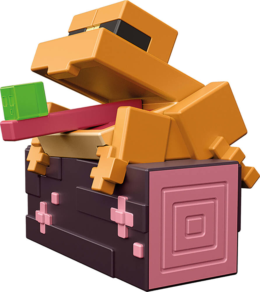 Minecraft Mini Mode Spawn Egg with Mini Figure