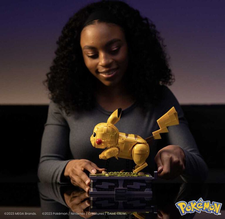 MEGA Pokémon Motion Pikachu