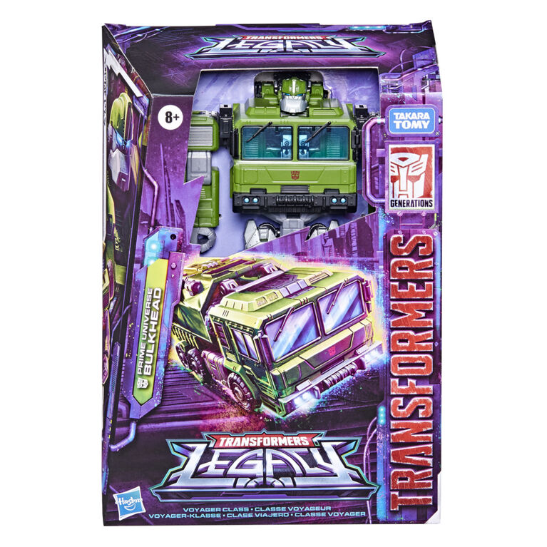 Transformers Toys Generations Legacy Voyager Prime Universe Bulkhead Action Figure