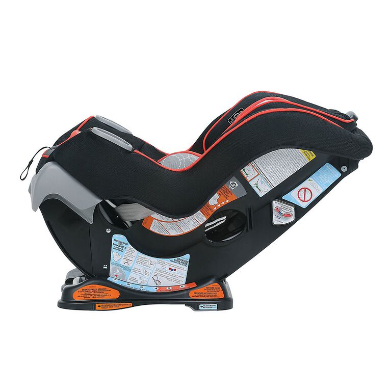 Graco Extend2Fit Convertible Car Seat Solar R Exclusive Babies R
