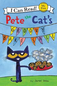 Pete The Cat'S Groovy Bake Sale - Édition anglaise