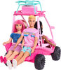 Barbie-Coffret Buggy Les Mystères de Barbie: Détectives de Plage