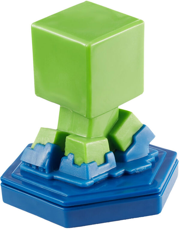 Minecraft - Earth - Figurine Boost - Creeper Ralenti