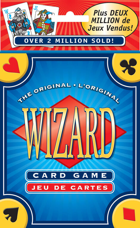 Wizard Card Game - styles may vary