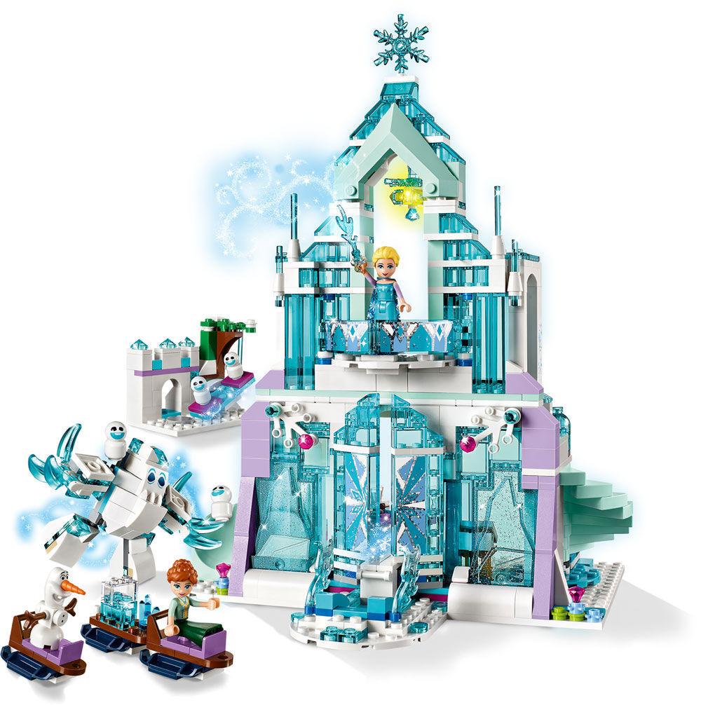 lego ice castle