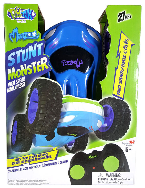 Monzoo - Stunt Monster télécommandé.