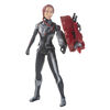 Marvel Avengers : Phase finale Titan Hero Series - Figurine de Black Widow avec port Titan Hero Power FX.