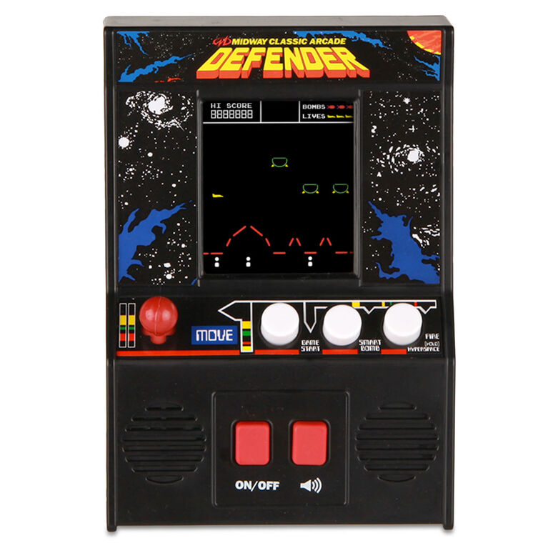 Arcade Classics - Defender Retro Mini Arcade Game