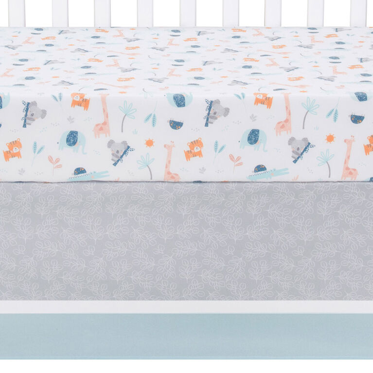 Sammy & Lou Koala & Friend 4 Piece Crib Bedding