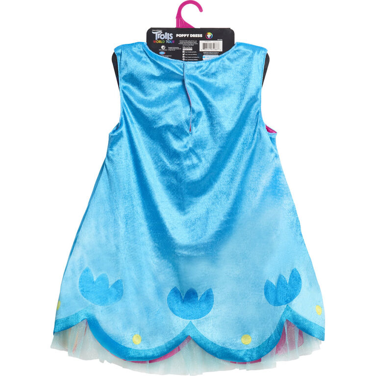 DreamWorks Trolls World Tour Poppy's Dress