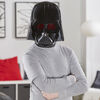 Star Wars Darth Vader Voice Changer Electronic Mask, Costume Dress-Up Toy with Sound Effects - French Edition