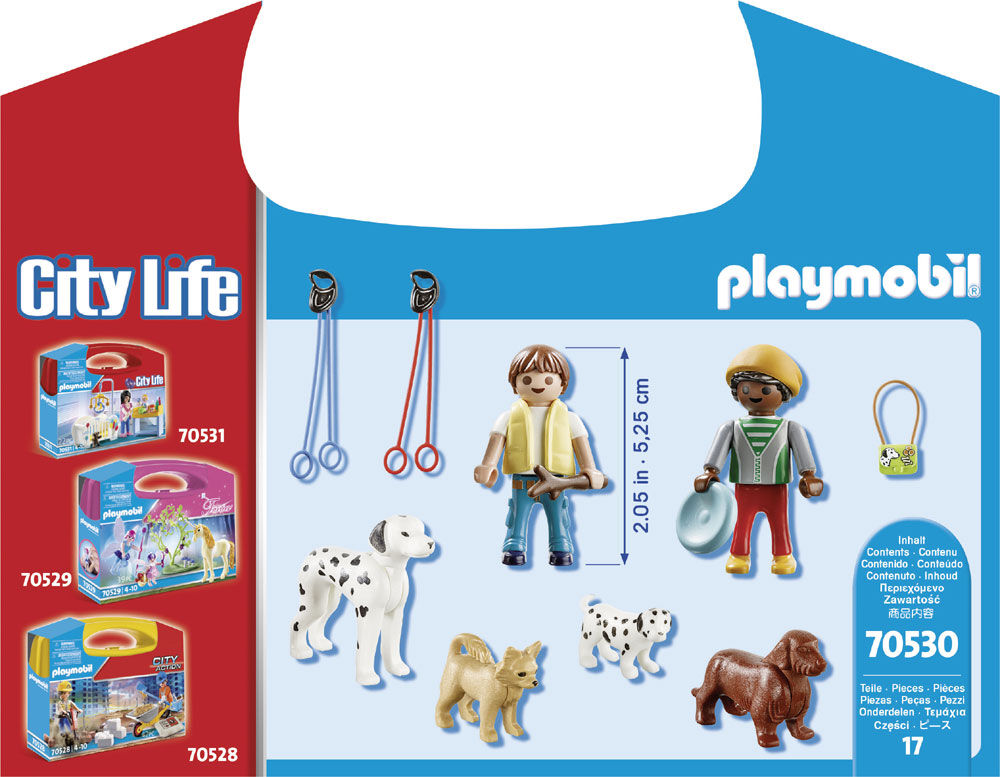 Playmobil puppy discount