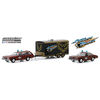 <br>1:64 Hollywood Hitch & Tow Série 7 - Les couleurs et les motifs peuvent varier